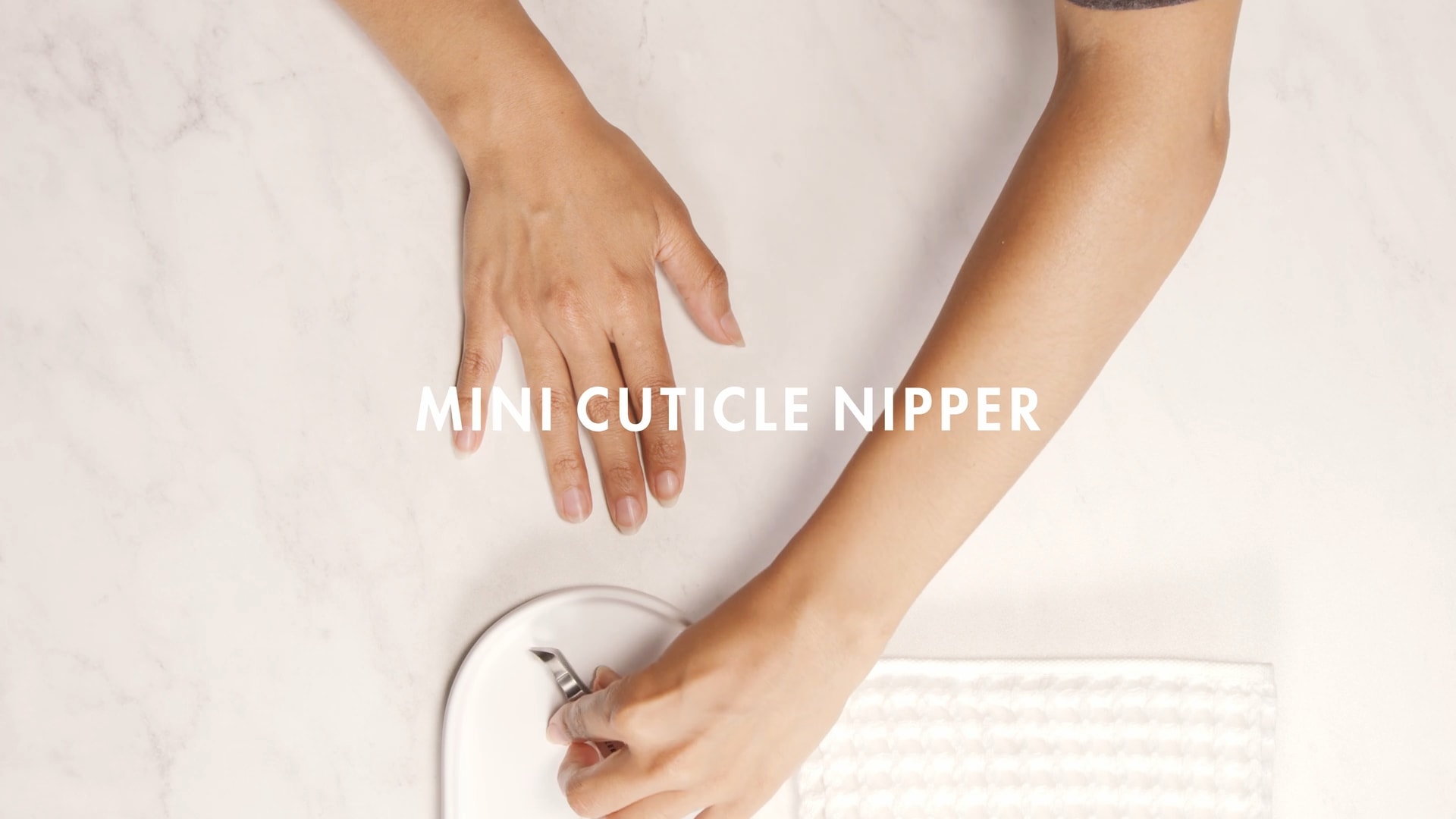 Mini Cuticle Nipper TWEEZERMAN Sephora